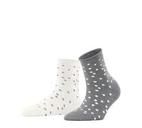 ESPRIT Damen Irregular Dots 2-Pack W SSO Hausschuh-Socken, Mehrfarbig (Sortiment 10), 35-38 (2er Pack)