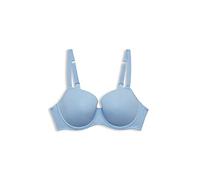 ESPRIT Damen Jaquard Stripe Rcs Padded Bc Gepolsterter BH, Pastel Blue, 75D