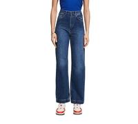 ESPRIT Damen Jeans 992ee1b359, Blue Medium Washed, 33W / 32L
