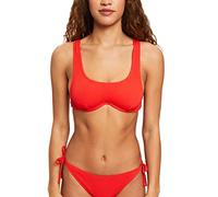 ESPRIT Damen Joia Beach Flexiwire Bikini, Rot, C EU
