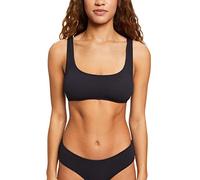 ESPRIT Damen Joia Beach Pad.bra Top Bikini, Schwarz, 38