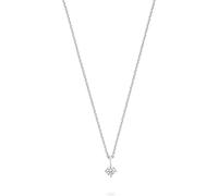 Esprit Damen-Kette 925er Silber 1 Zirkonia One Size, Silber 32022996