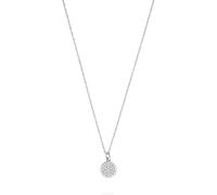 Esprit Damen-Kette 925er Silber 38 Zirkonia One Size, Silber 32023007