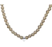 Esprit Damen Kette Collier Charm Silber Berry Stones ESNL91755H800