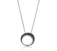 Esprit Damen-Kette Diversity Glam Night Sterling-Silber 925 42 cm ESNL-91618.B.42