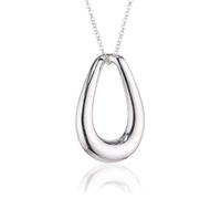 Esprit Damen-Kette drip drop 925 Sterlingsilber 75-80cm S.ESNL92110A750