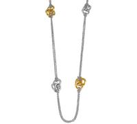 ESPRIT Damen-Kette Liasion Gold 925 Sterling Silber 75 cm ESNL91898C750