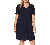 ESPRIT Damen Kleid 050ee1e329, 400/Navy, 38