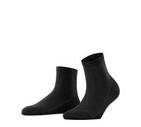 ESPRIT Damen Kurze Socken Soft Rib, Baumwolle, 1 Paar, Schwarz (Black 3000), 35-38 (UK 2.5-5 Ι US 5-7.5)
