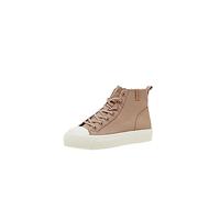 ESPRIT Damen lace-up high Sneaker, 240/TAUPE, 40 EU