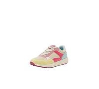 ESPRIT Damen Lace-up Sneaker, 770/Pastel Yellow, 36 EU