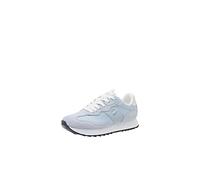 ESPRIT Damen Lace-up Sneaker, Pastel Blue, 39 EU