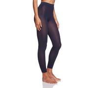 ESPRIT Damen Legging 19463 50 den 3/4 Legging, Gr. 40/42, Blau (marine 6120)