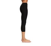 ESPRIT Damen Leggings Check, Viskose, 1 Stück, Schwarz (Black 3000), 40-42