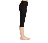Esprit Feinstrumpfleggings »Cotton Capri« (1 Stück) ein angenehmer Komfort, black (3000)