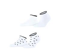 Esprit Sneakersocken Little Hearts 2er-Pack Damen Schwarz 35-38