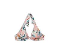 ESPRIT Damen Malibu Beach RCS High Apex Bikini, Salmon, 36 EU