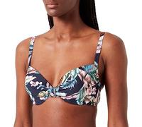 ESPRIT Damen Malibu Beach Rcs Pad.bra Bikini, Navy, 36B