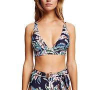 ESPRIT Damen Malibu Beach RCS pad.Bra top Bikini, Navy 3, 36B