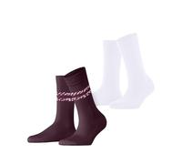 Esprit Socken Memphis Rib 2-Pack Damen Baumwolle gemustert 35-38