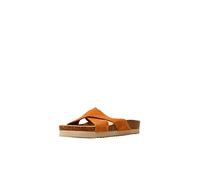 ESPRIT Damen modischer Tieffußbett Slipper, 235/CARAMEL, 41 EU
