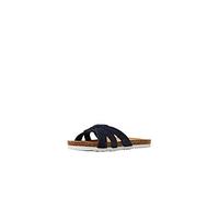 ESPRIT Damen modischer Tieffußbett Slipper, Navy, 39 EU