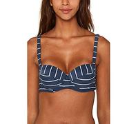 ESPRIT Damen Nelly Beach Pad.Bra Mf Bikinioberteil, per Pack Blau (Dark Blue 405), 44 (Herstellergröße: 36 B)