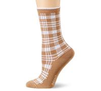 ESPRIT Damen Nopped Check W So Socken