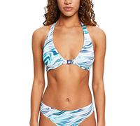 ESPRIT Damen Ombre Beach Rcs H.apex.bra Bikini, Ink 3, C EU