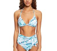 ESPRIT Damen Ombre Beach Rcspad.triangle Bikini, Ink 3, 42