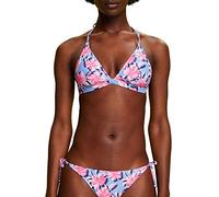 ESPRIT Damen Palace Beach Rcs Padded Halterneck Bikini, Light Blue Lavender 3, 36 / A