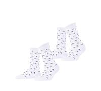 ESPRIT Damen Petite Flowers 2-pack W So Viskose Gemustert 2 Paar Socken (2er Pack)