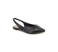 Esprit Damen Petria Slingback Flat Ballerinas, Schwarz, 37 EU