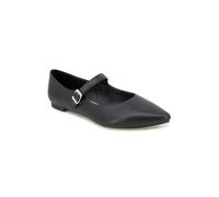 Esprit Damen Playa Mary Jane Ballerinas, Schwarz, 43 EU