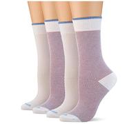 ESPRIT Damen Refined Piqué 2-Pack W SO Hausschuh-Socken, Weiß (White 2000), 35-38 (2er Pack)