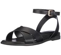 ESPRIT Damen riempje Sandale, Schwarz, 38 EU