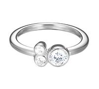 Esprit Damen-Ring 925 Sterling Silber Zirkonia sweet parfait weiß