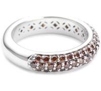 Esprit Damen-Ring amorbess autumn ELRG91400F190,silber, 53 (16.9)