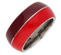 Esprit Damen Ring Edelstahl Marin rot / bordeaux »ESRG11563G170«