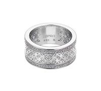 Esprit Damen-Ring star flash silver 925 Sterlingsilber 56 Zirkonia farblos Gr. 18 ESRG91709A180