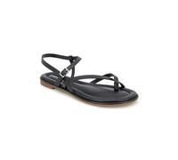 Esprit Damen Rita Sandale, Schwarz, 39 EU