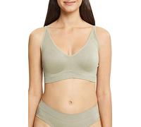 ESPRIT Damen Seamless RCS Padded Bra Gepolsterter BH, Light Khaki, 85 B
