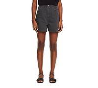 ESPRIT Damen Shorts 052ee1c304, Anthracite, 30W