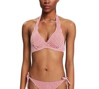 ESPRIT Damen Silvance Beach SSN Nuw Haltern. Bikini, 610/Dark Red, 40