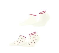 ESPRIT socks & tights - Esprit Little Hearts 2-Pack Damen off-white - Gr. - 40.5