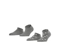 ESPRIT socks & tights - Esprit Mesh Dot Damen - Farbe - schiefer, 35-38