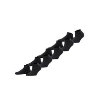 Esprit Socks Sneaker Uni schwarz 5er Damen, Größe 36-41