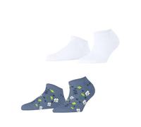 ESPRIT socks & tights - Esprit Spring Flowers 2-Pack Damen sortiment - Gr. - 36.5