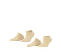 Esprit Sneakersocken »Uni 2-Pack« (2-Paar) mit hohem Baumwollanteil, cream (4011)