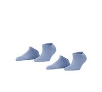 Esprit Uni 2-Pack Damen Sneakersocken 39-42 Jeans (6458) Blau 39-42